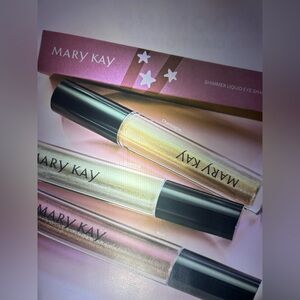 Mary Kay Shimmer Liquid Eye Shadow - Champagne and Pearl
